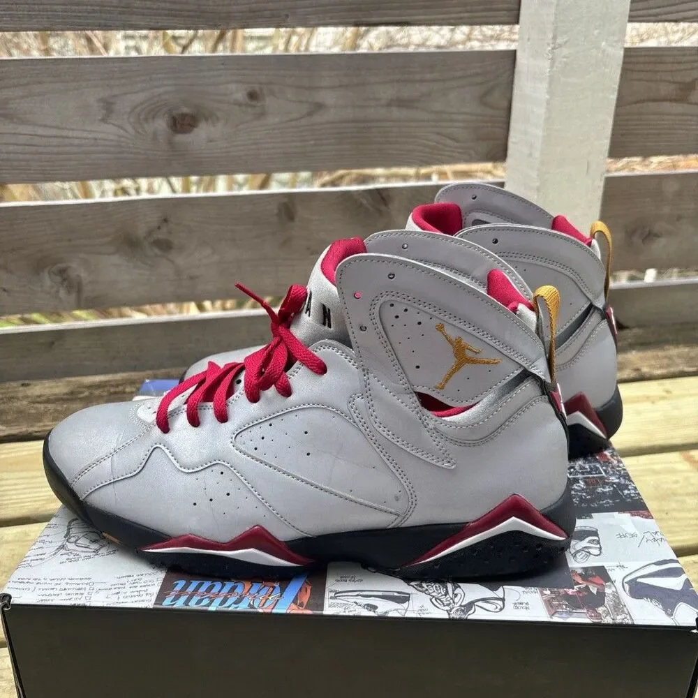 Size 13 Nike Air Jordan 7 Retro SP Reflections Of A Champion (Used, $488 OGP)